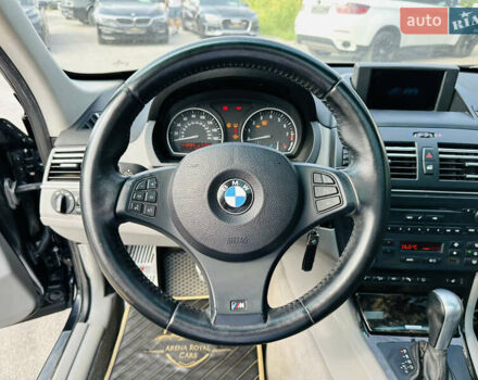 Чорний БМВ Х3, об'ємом двигуна 3 л та пробігом 220 тис. км за 9200 $, фото 26 на Automoto.ua