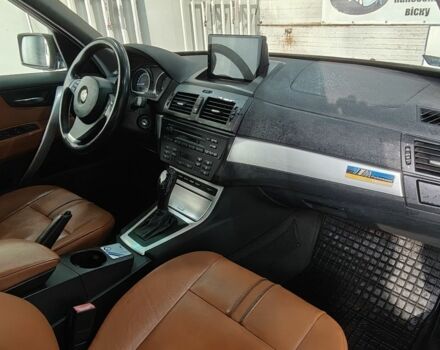 Черный БМВ Х3, объемом двигателя 3 л и пробегом 250 тыс. км за 6200 $, фото 4 на Automoto.ua