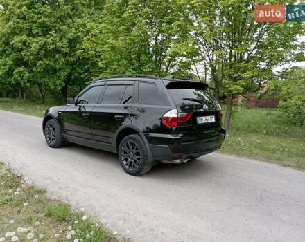Черный БМВ Х3, объемом двигателя 2 л и пробегом 254 тыс. км за 8999 $, фото 8 на Automoto.ua