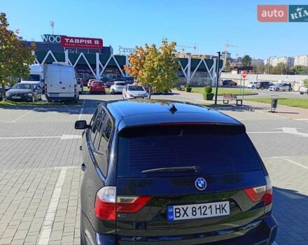 Черный БМВ Х3, объемом двигателя 2 л и пробегом 197 тыс. км за 8800 $, фото 7 на Automoto.ua