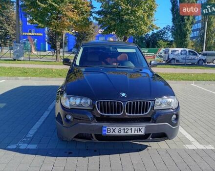 Черный БМВ Х3, объемом двигателя 2 л и пробегом 197 тыс. км за 8800 $, фото 8 на Automoto.ua