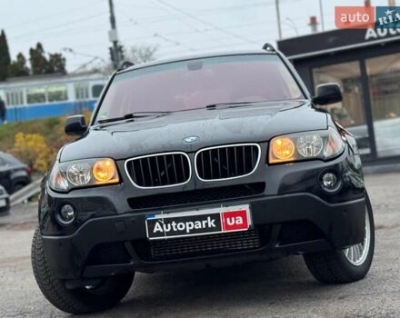 Черный БМВ Х3, объемом двигателя 2 л и пробегом 290 тыс. км за 8430 $, фото 2 на Automoto.ua