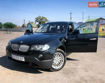 Черный БМВ Х3, объемом двигателя 2 л и пробегом 216 тыс. км за 10300 $, фото 3 на Automoto.ua