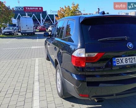 Черный БМВ Х3, объемом двигателя 2 л и пробегом 197 тыс. км за 8800 $, фото 3 на Automoto.ua