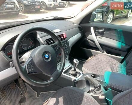 Черный БМВ Х3, объемом двигателя 2 л и пробегом 290 тыс. км за 8640 $, фото 23 на Automoto.ua