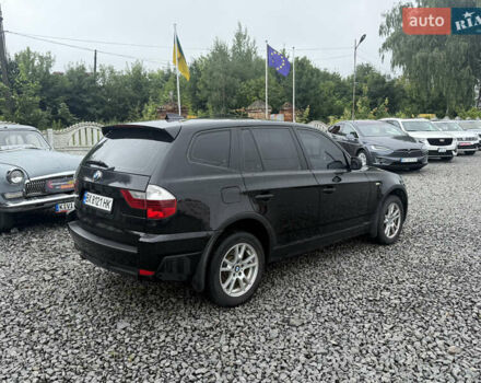Черный БМВ Х3, объемом двигателя 2 л и пробегом 197 тыс. км за 8300 $, фото 1 на Automoto.ua