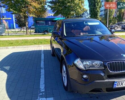 Черный БМВ Х3, объемом двигателя 2 л и пробегом 197 тыс. км за 8800 $, фото 9 на Automoto.ua