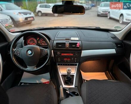 Черный БМВ Х3, объемом двигателя 2 л и пробегом 290 тыс. км за 8430 $, фото 20 на Automoto.ua