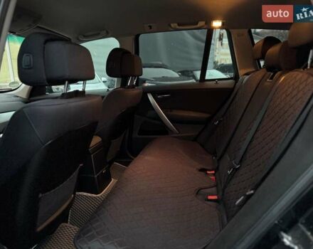 Черный БМВ Х3, объемом двигателя 2 л и пробегом 290 тыс. км за 8430 $, фото 15 на Automoto.ua