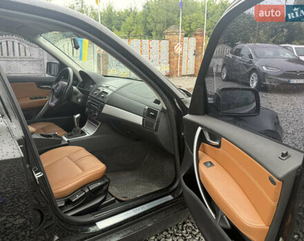 Черный БМВ Х3, объемом двигателя 2 л и пробегом 197 тыс. км за 8300 $, фото 6 на Automoto.ua