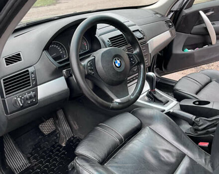 Чорний БМВ Х3, об'ємом двигуна 2 л та пробігом 291 тис. км за 8999 $, фото 6 на Automoto.ua