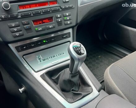 Черный БМВ Х3, объемом двигателя 2 л и пробегом 218 тыс. км за 10490 $, фото 17 на Automoto.ua