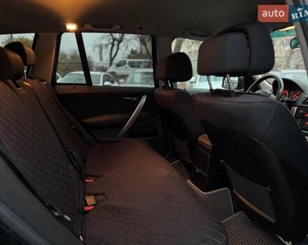 Черный БМВ Х3, объемом двигателя 2 л и пробегом 290 тыс. км за 8430 $, фото 17 на Automoto.ua