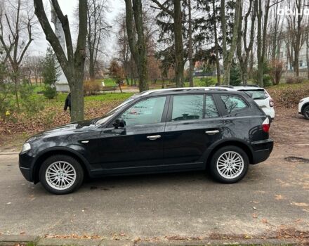 Черный БМВ Х3, объемом двигателя 2 л и пробегом 218 тыс. км за 10490 $, фото 7 на Automoto.ua