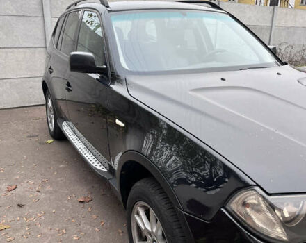 Чорний БМВ Х3, об'ємом двигуна 2 л та пробігом 291 тис. км за 8999 $, фото 15 на Automoto.ua