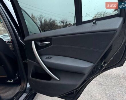Черный БМВ Х3, объемом двигателя 2 л и пробегом 290 тыс. км за 8430 $, фото 18 на Automoto.ua