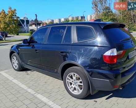 Черный БМВ Х3, объемом двигателя 2 л и пробегом 197 тыс. км за 8800 $, фото 5 на Automoto.ua