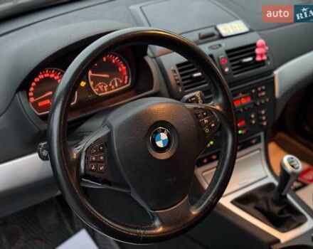Черный БМВ Х3, объемом двигателя 2 л и пробегом 290 тыс. км за 8430 $, фото 34 на Automoto.ua