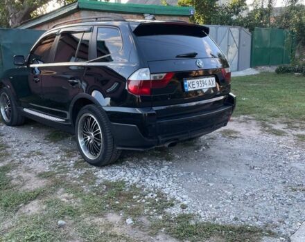 Черный БМВ Х3, объемом двигателя 2 л и пробегом 307 тыс. км за 9300 $, фото 2 на Automoto.ua