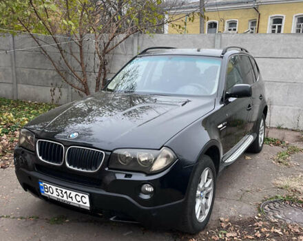 Чорний БМВ Х3, об'ємом двигуна 2 л та пробігом 291 тис. км за 8999 $, фото 17 на Automoto.ua