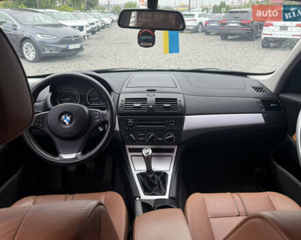 Черный БМВ Х3, объемом двигателя 2 л и пробегом 197 тыс. км за 8300 $, фото 8 на Automoto.ua