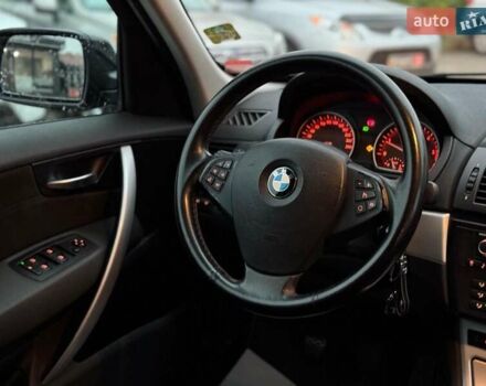 Черный БМВ Х3, объемом двигателя 2 л и пробегом 290 тыс. км за 8430 $, фото 22 на Automoto.ua