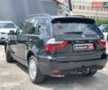 Черный БМВ Х3, объемом двигателя 2 л и пробегом 290 тыс. км за 8640 $, фото 6 на Automoto.ua