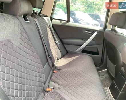 Черный БМВ Х3, объемом двигателя 2 л и пробегом 290 тыс. км за 8640 $, фото 32 на Automoto.ua