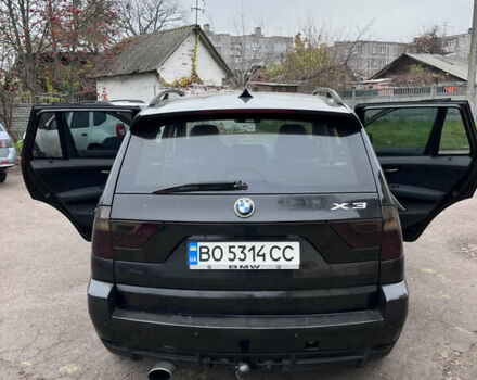 Чорний БМВ Х3, об'ємом двигуна 2 л та пробігом 291 тис. км за 8999 $, фото 2 на Automoto.ua