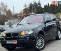 Черный БМВ Х3, объемом двигателя 2 л и пробегом 290 тыс. км за 8430 $, фото 1 на Automoto.ua