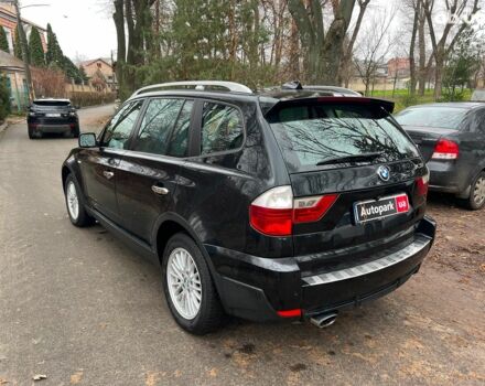 Черный БМВ Х3, объемом двигателя 2 л и пробегом 218 тыс. км за 10490 $, фото 6 на Automoto.ua