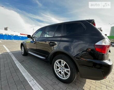 Черный БМВ Х3, объемом двигателя 2 л и пробегом 290 тыс. км за 10500 $, фото 12 на Automoto.ua