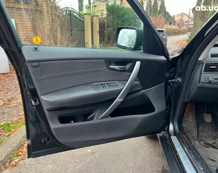Черный БМВ Х3, объемом двигателя 2 л и пробегом 218 тыс. км за 10490 $, фото 8 на Automoto.ua