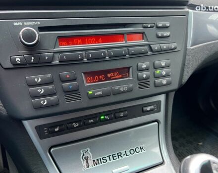 Черный БМВ Х3, объемом двигателя 2 л и пробегом 218 тыс. км за 10490 $, фото 18 на Automoto.ua