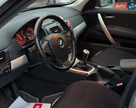 Черный БМВ Х3, объемом двигателя 2 л и пробегом 290 тыс. км за 8430 $, фото 33 на Automoto.ua