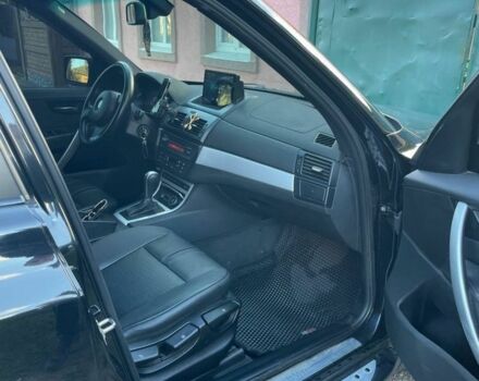 Черный БМВ Х3, объемом двигателя 2 л и пробегом 307 тыс. км за 9300 $, фото 3 на Automoto.ua