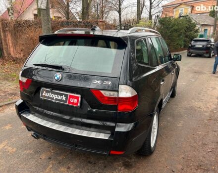 Черный БМВ Х3, объемом двигателя 2 л и пробегом 218 тыс. км за 10490 $, фото 4 на Automoto.ua