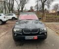 Черный БМВ Х3, объемом двигателя 2 л и пробегом 218 тыс. км за 10490 $, фото 1 на Automoto.ua