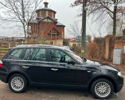 Черный БМВ Х3, объемом двигателя 2 л и пробегом 218 тыс. км за 10490 $, фото 3 на Automoto.ua