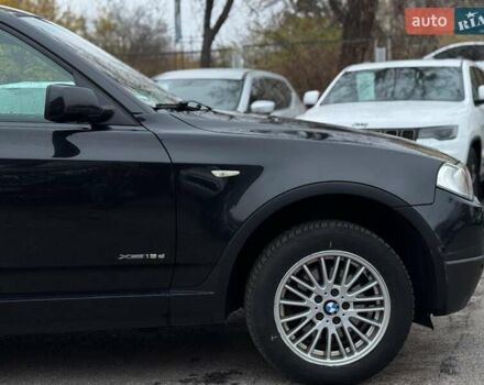 Черный БМВ Х3, объемом двигателя 2 л и пробегом 290 тыс. км за 8430 $, фото 10 на Automoto.ua