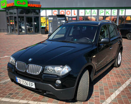 Черный БМВ Х3, объемом двигателя 2 л и пробегом 216 тыс. км за 10300 $, фото 14 на Automoto.ua