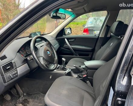 Черный БМВ Х3, объемом двигателя 2 л и пробегом 218 тыс. км за 10490 $, фото 9 на Automoto.ua