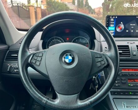 Черный БМВ Х3, объемом двигателя 2 л и пробегом 218 тыс. км за 10490 $, фото 11 на Automoto.ua