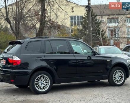 Черный БМВ Х3, объемом двигателя 2 л и пробегом 290 тыс. км за 8430 $, фото 9 на Automoto.ua