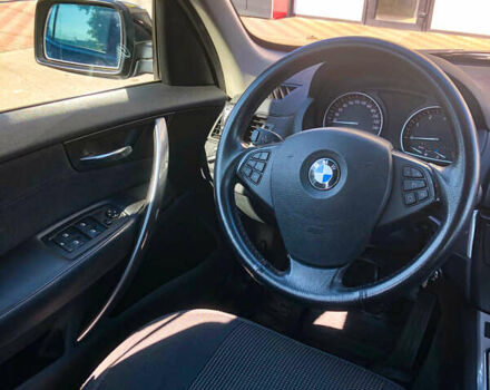 Черный БМВ Х3, объемом двигателя 2 л и пробегом 216 тыс. км за 10300 $, фото 9 на Automoto.ua