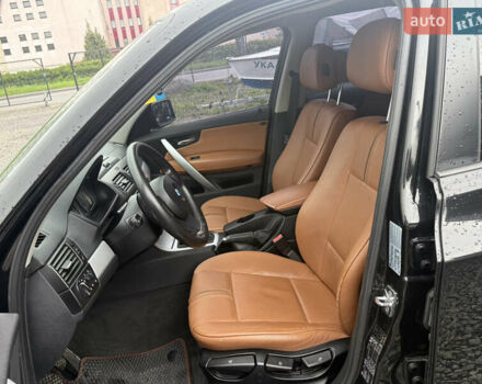 Черный БМВ Х3, объемом двигателя 2 л и пробегом 197 тыс. км за 8300 $, фото 9 на Automoto.ua