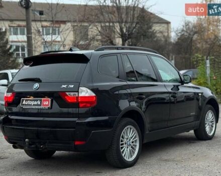 Черный БМВ Х3, объемом двигателя 2 л и пробегом 290 тыс. км за 8430 $, фото 6 на Automoto.ua