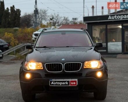 Черный БМВ Х3, объемом двигателя 2 л и пробегом 290 тыс. км за 8430 $, фото 14 на Automoto.ua