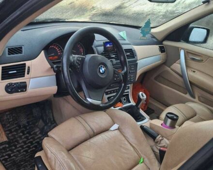 Чорний БМВ Х3, об'ємом двигуна 2 л та пробігом 258 тис. км за 4705 $, фото 1 на Automoto.ua