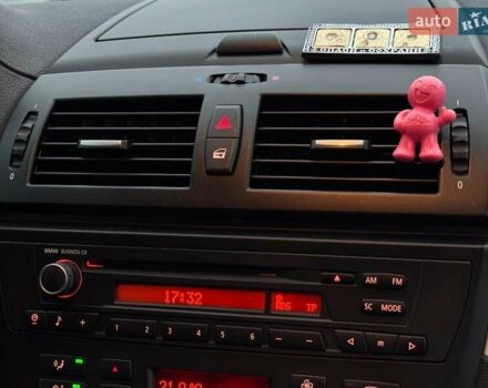 Черный БМВ Х3, объемом двигателя 2 л и пробегом 290 тыс. км за 8430 $, фото 29 на Automoto.ua